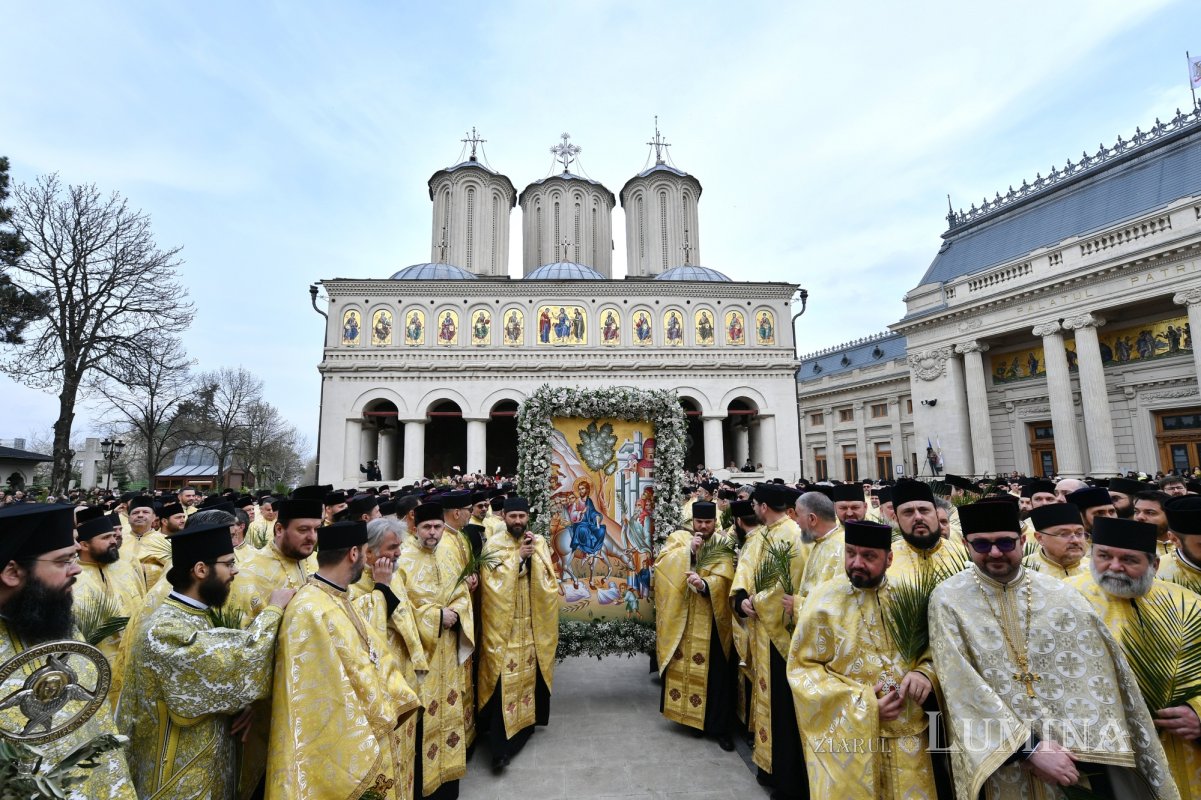 Pelerinaj de Florii în Capitală 249619