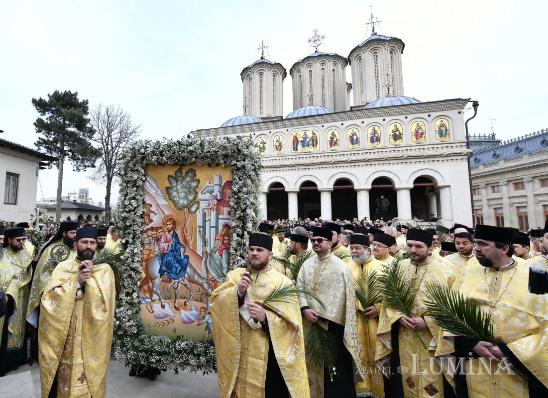 Pelerinaj de Florii în Capitală 249620