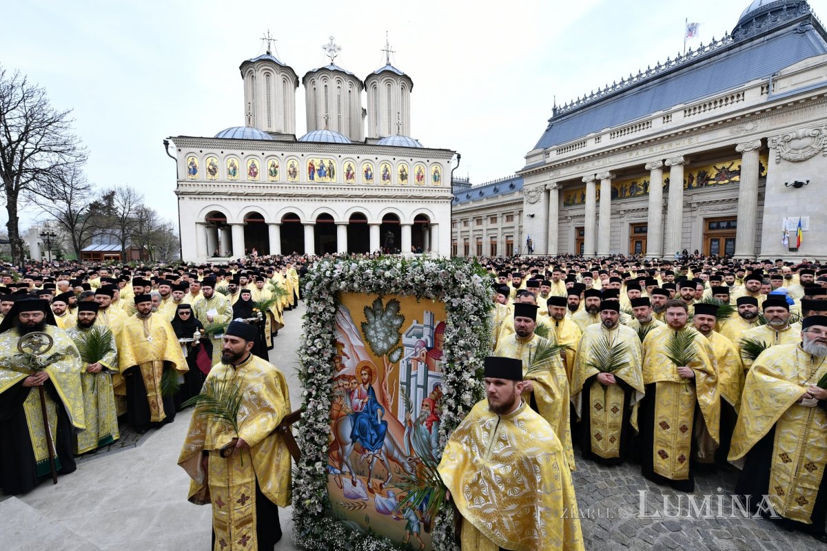 Pelerinaj de Florii în Capitală 249623