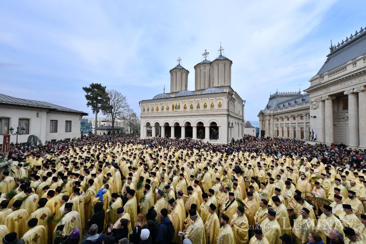 Pelerinaj de Florii în Capitală 249626