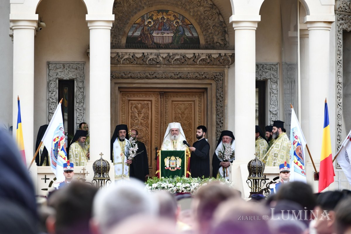 Pelerinaj de Florii în Capitală 249628