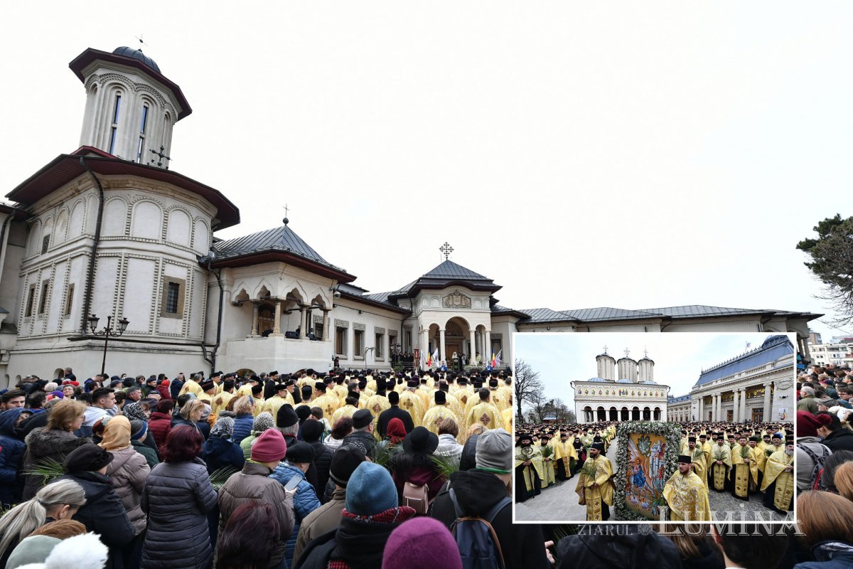 Pelerinaj de Florii în Capitală 249638