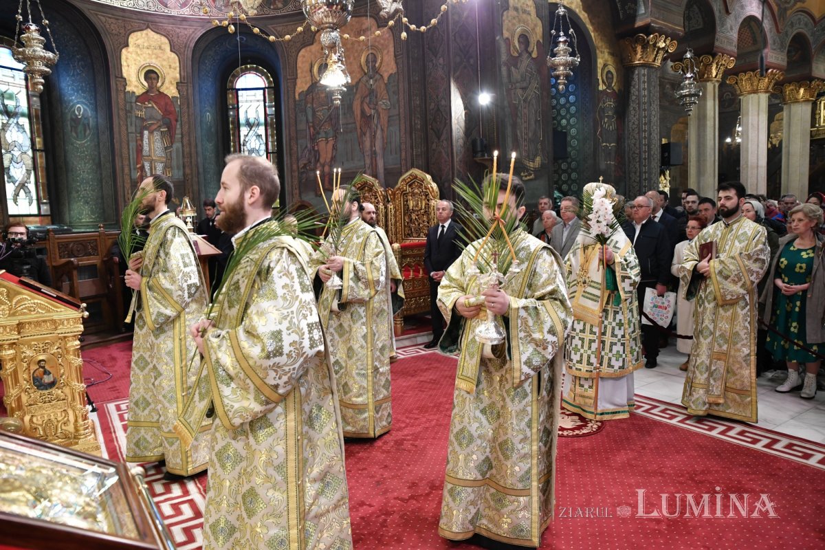 Praznicul Floriilor pe Colina Patriarhiei 249680