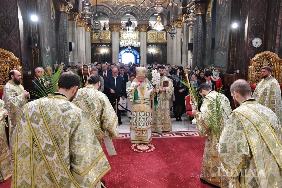 Praznicul Floriilor pe Colina Patriarhiei 249684