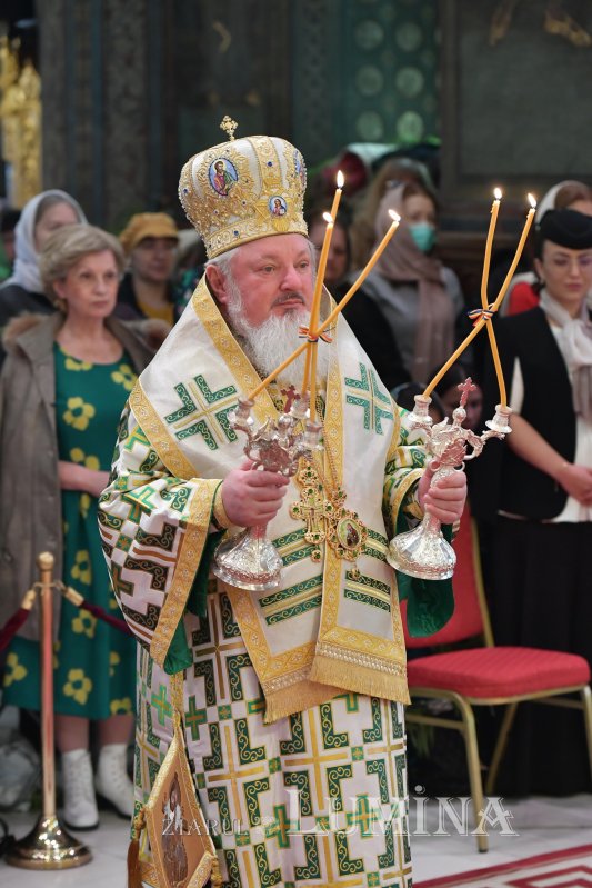 Praznicul Floriilor pe Colina Patriarhiei 249692