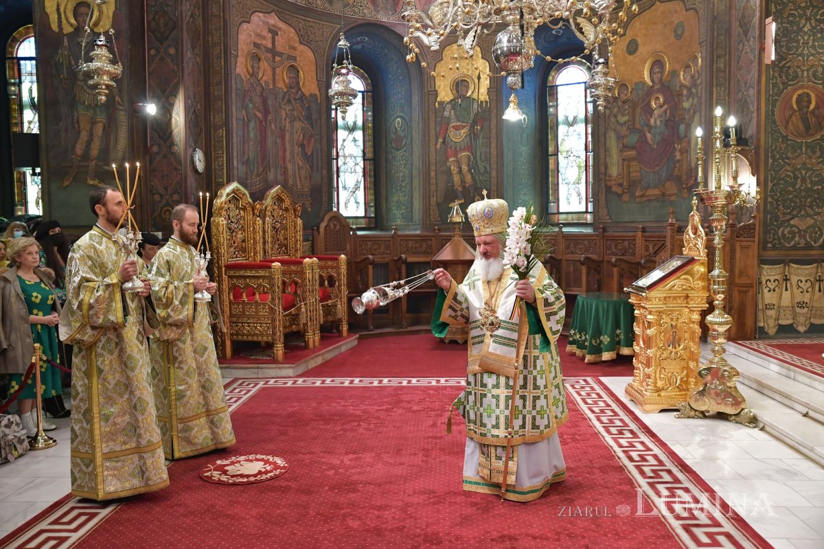 Praznicul Floriilor pe Colina Patriarhiei 249695