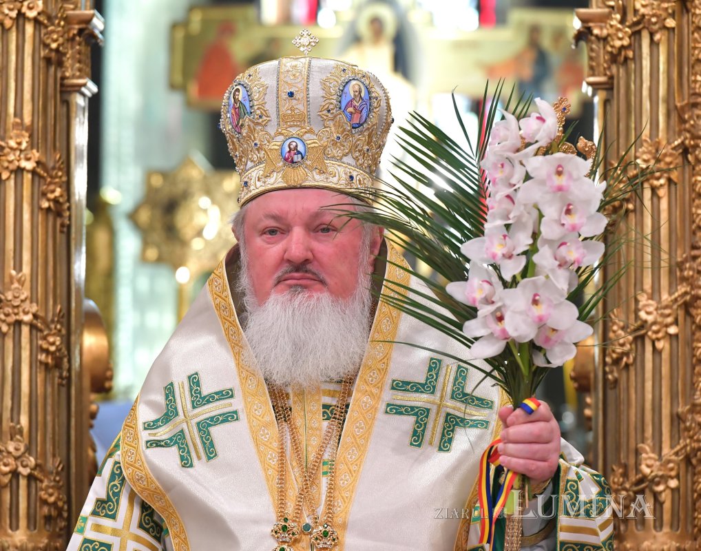 Praznicul Floriilor pe Colina Patriarhiei 249701