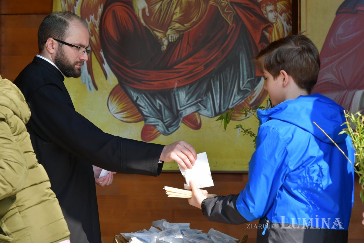 Praznicul Floriilor pe Colina Patriarhiei 249704