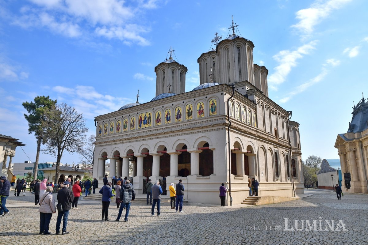 Praznicul Floriilor pe Colina Patriarhiei 249711
