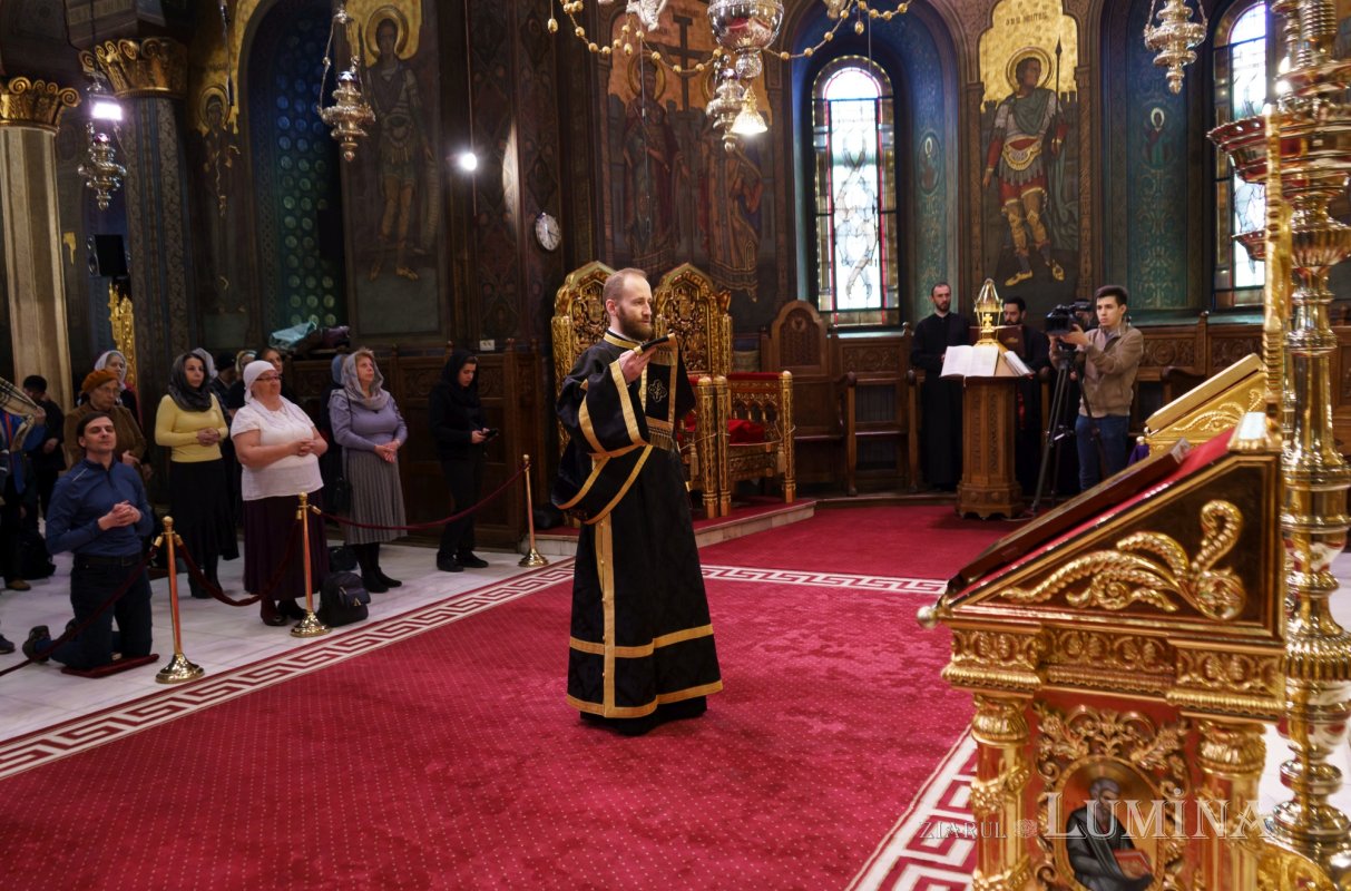 Denia din Sfânta și Marea Marți la Catedrala Patriarhală 249963