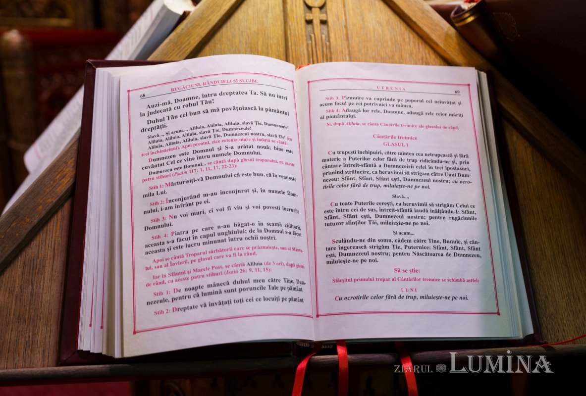 Denia din Sfânta și Marea Marți la Catedrala Patriarhală 249966