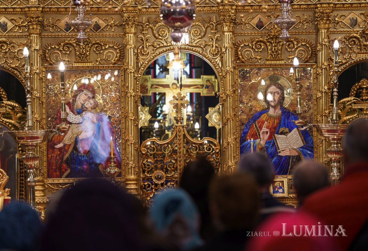 Denia din Sfânta și Marea Marți la Catedrala Patriarhală 249993