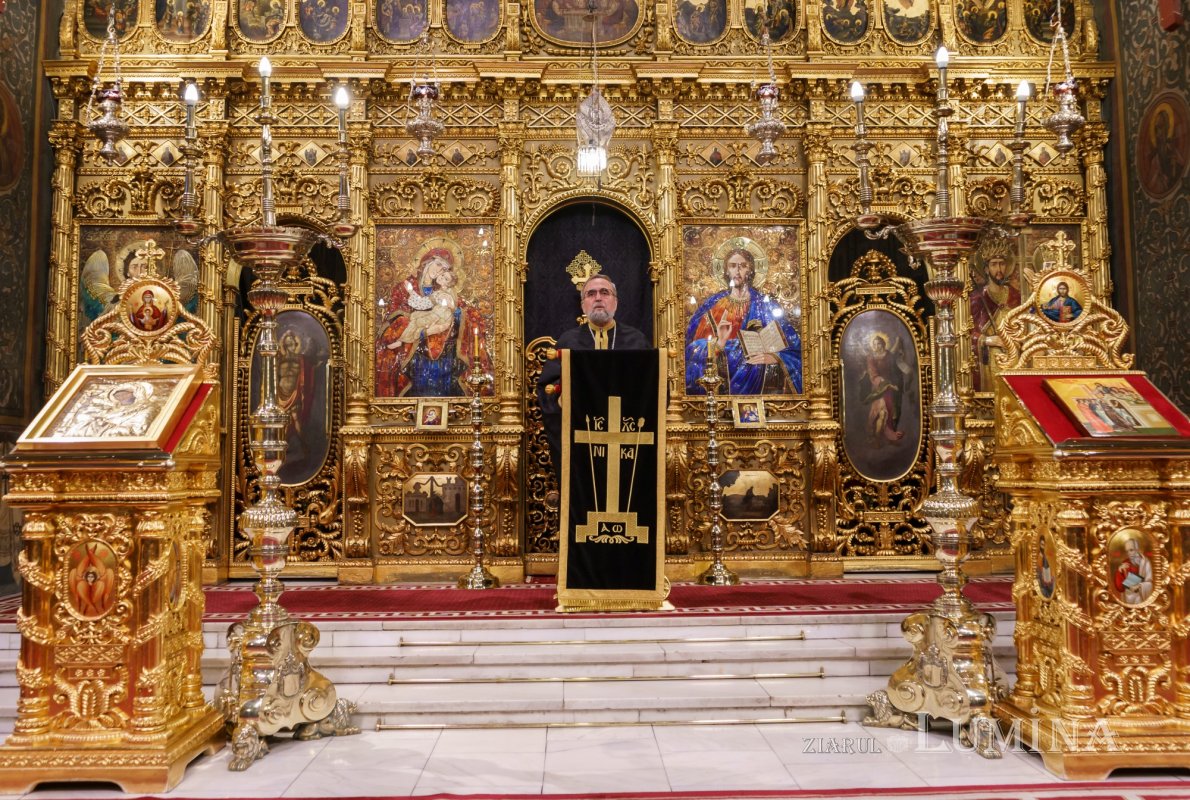 Denia din Sfânta și Marea Marți la Catedrala Patriarhală 250002