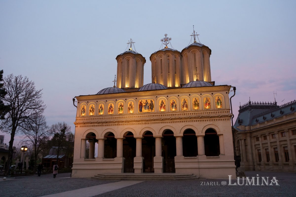 Denia din Sfânta și Marea Marți la Catedrala Patriarhală 250005
