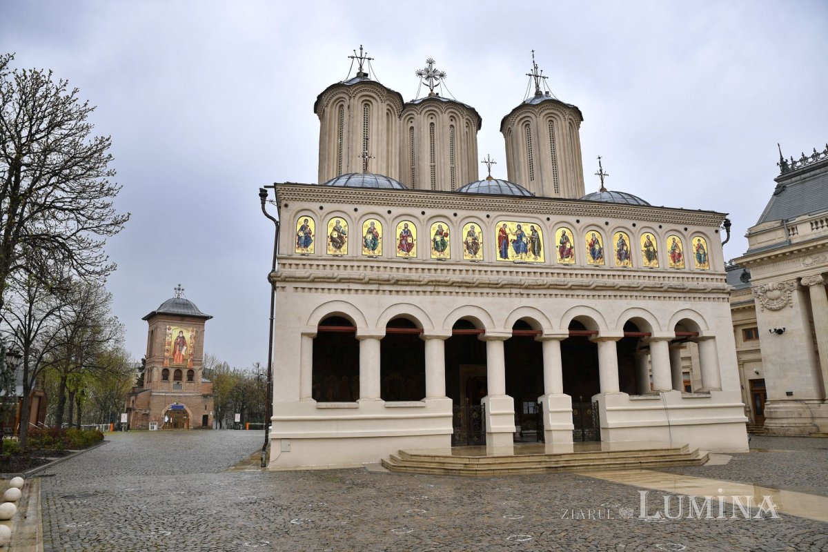 Denia din Sfânta și Marea Miercuri la Catedrala Patriarhală  250054