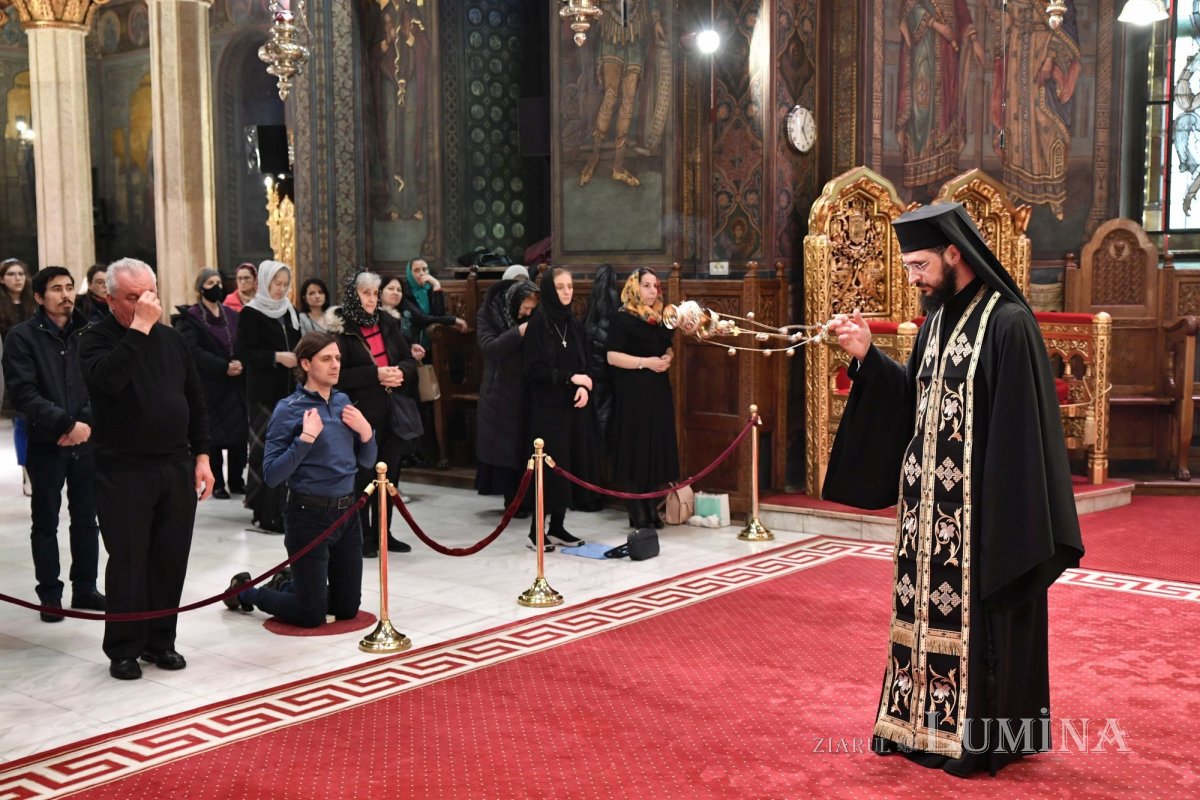 Denia din Sfânta și Marea Miercuri la Catedrala Patriarhală  250055