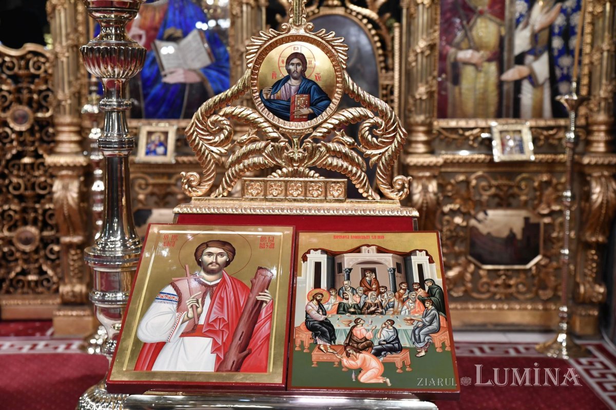 Denia din Sfânta și Marea Miercuri la Catedrala Patriarhală  250056