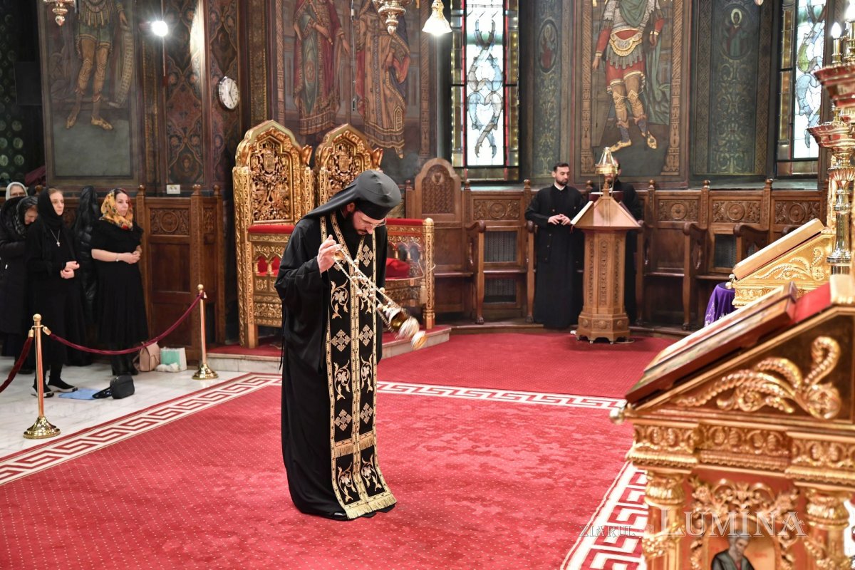 Denia din Sfânta și Marea Miercuri la Catedrala Patriarhală  250057