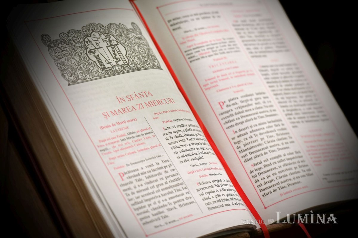 Denia din Sfânta și Marea Miercuri la Catedrala Patriarhală  250059