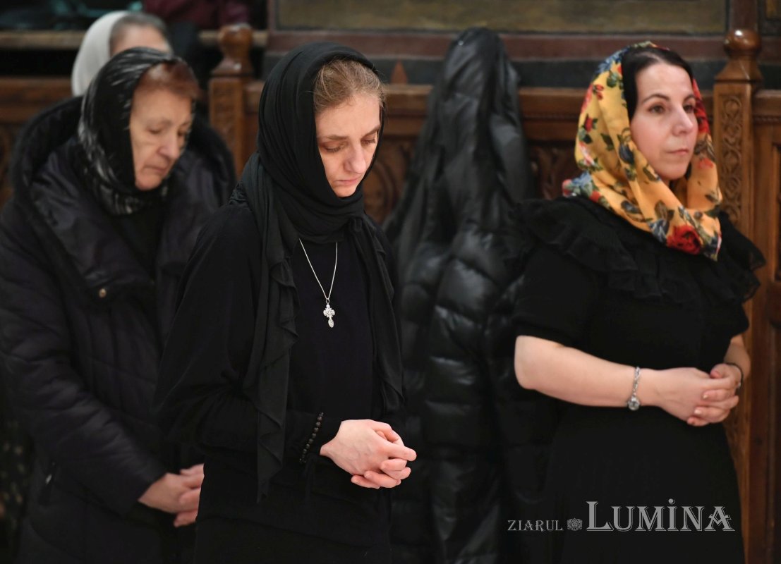 Denia din Sfânta și Marea Miercuri la Catedrala Patriarhală  250062