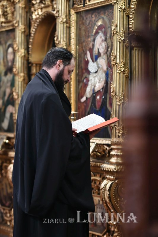 Denia din Sfânta și Marea Miercuri la Catedrala Patriarhală  250063