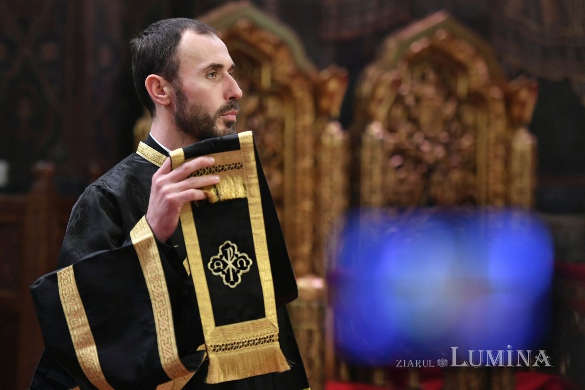 Denia din Sfânta și Marea Miercuri la Catedrala Patriarhală  250064