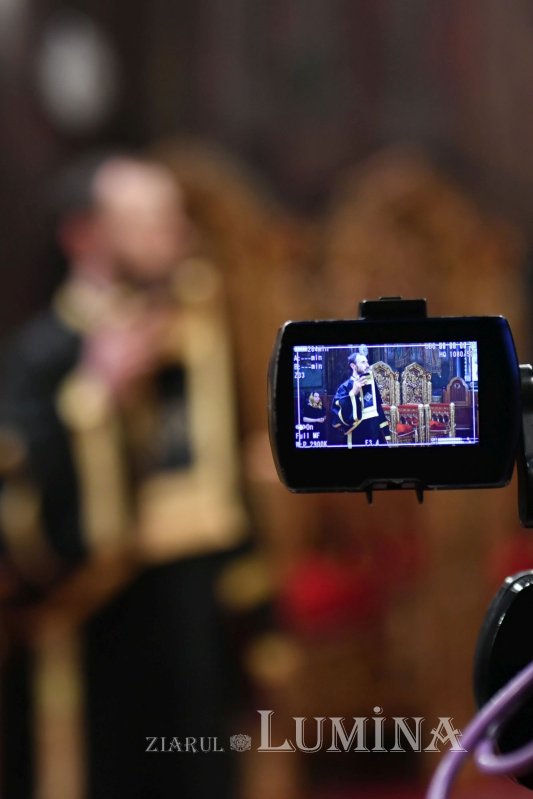 Denia din Sfânta și Marea Miercuri la Catedrala Patriarhală  250065