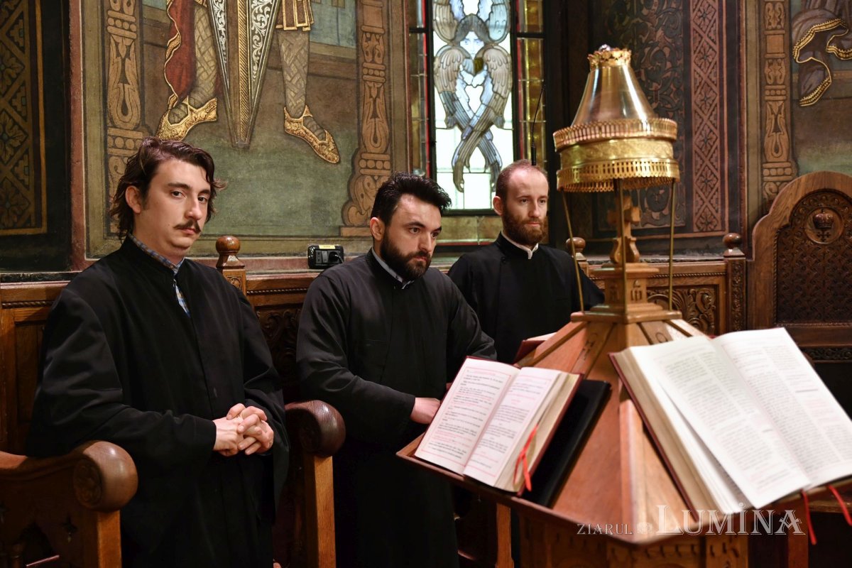 Denia din Sfânta și Marea Miercuri la Catedrala Patriarhală  250066