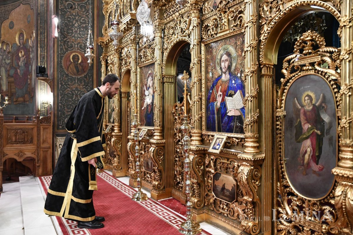 Denia din Sfânta și Marea Miercuri la Catedrala Patriarhală  250067