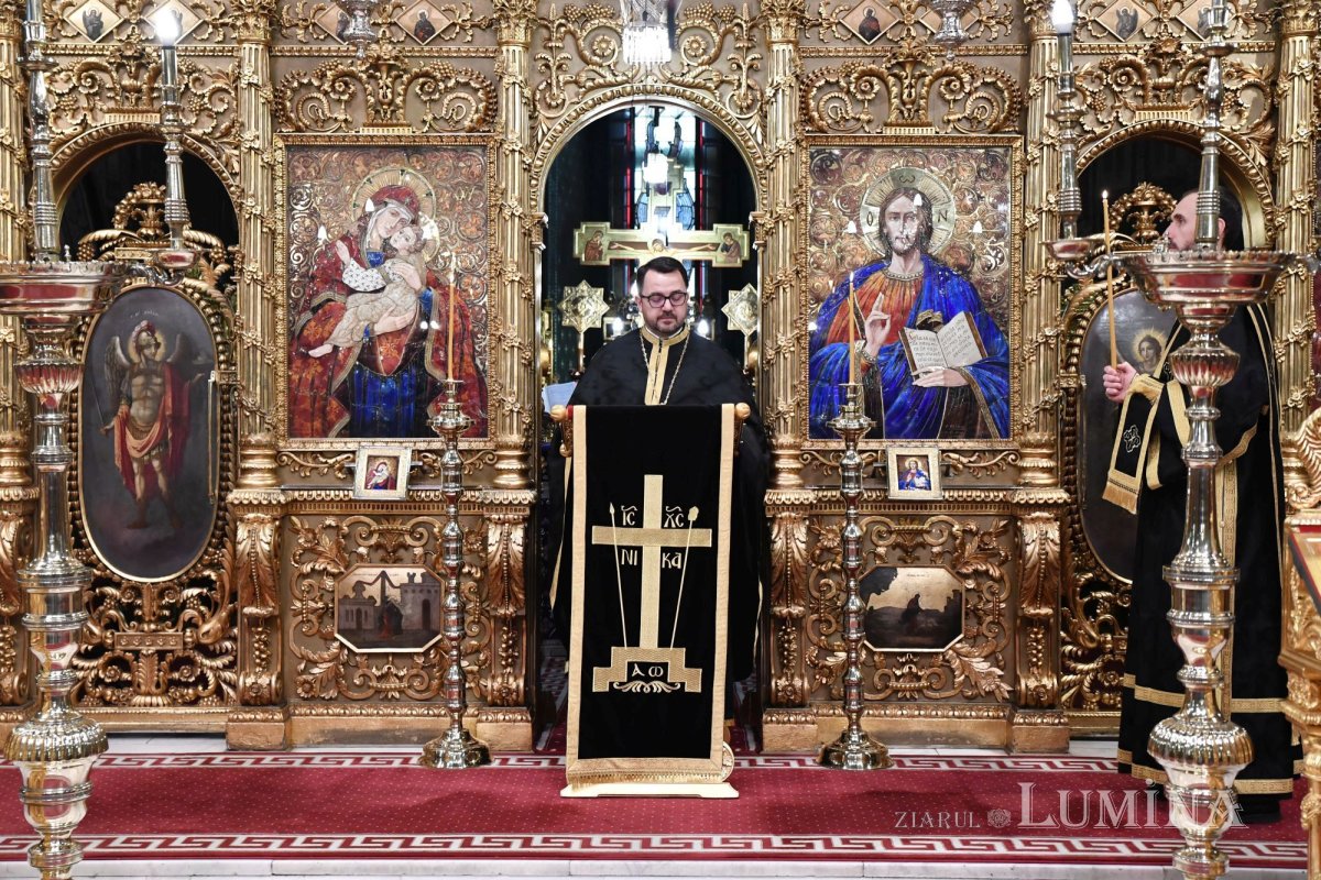 Denia din Sfânta și Marea Miercuri la Catedrala Patriarhală  250069