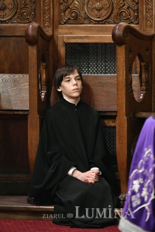 Denia din Sfânta și Marea Miercuri la Catedrala Patriarhală  250071