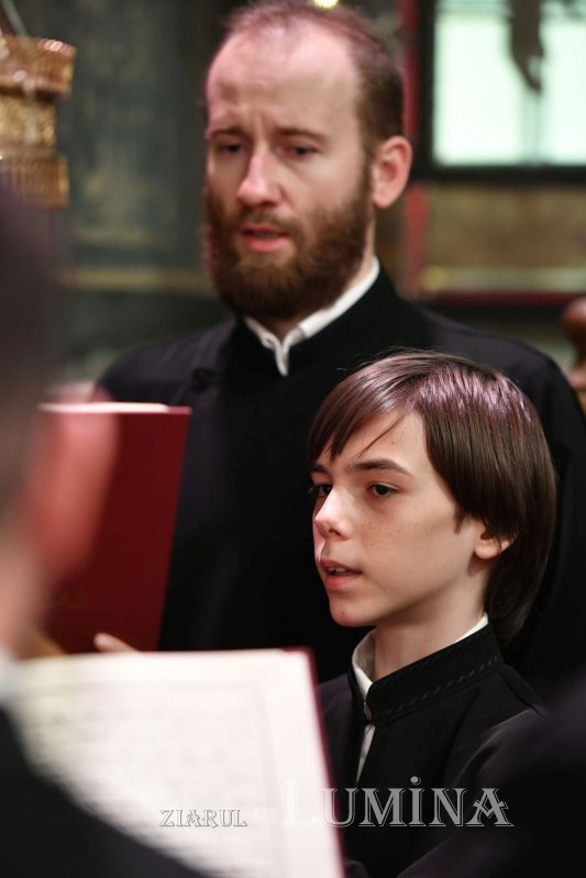 Denia din Sfânta și Marea Miercuri la Catedrala Patriarhală  250073