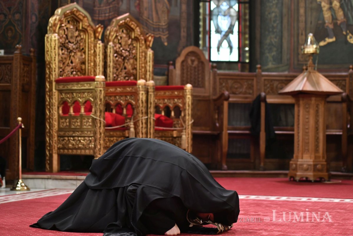 Denia din Sfânta și Marea Miercuri la Catedrala Patriarhală  250074