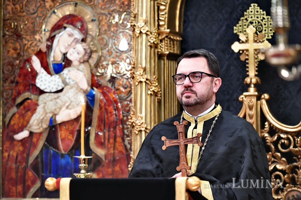 Denia din Sfânta și Marea Miercuri la Catedrala Patriarhală  250075