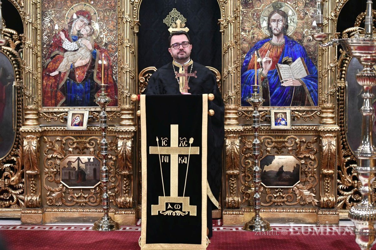 Denia din Sfânta și Marea Miercuri la Catedrala Patriarhală  250076