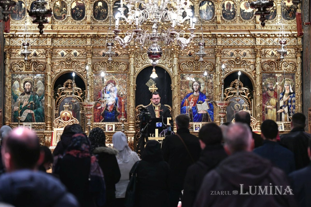 Denia din Sfânta și Marea Miercuri la Catedrala Patriarhală  250077