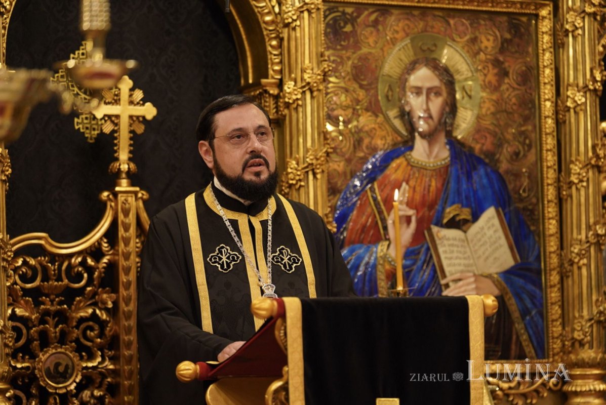 Denia din Sfânta și Marea Joi la Catedrala Patriarhală 250216