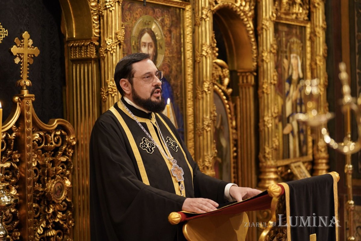 Denia din Sfânta și Marea Joi la Catedrala Patriarhală 250217