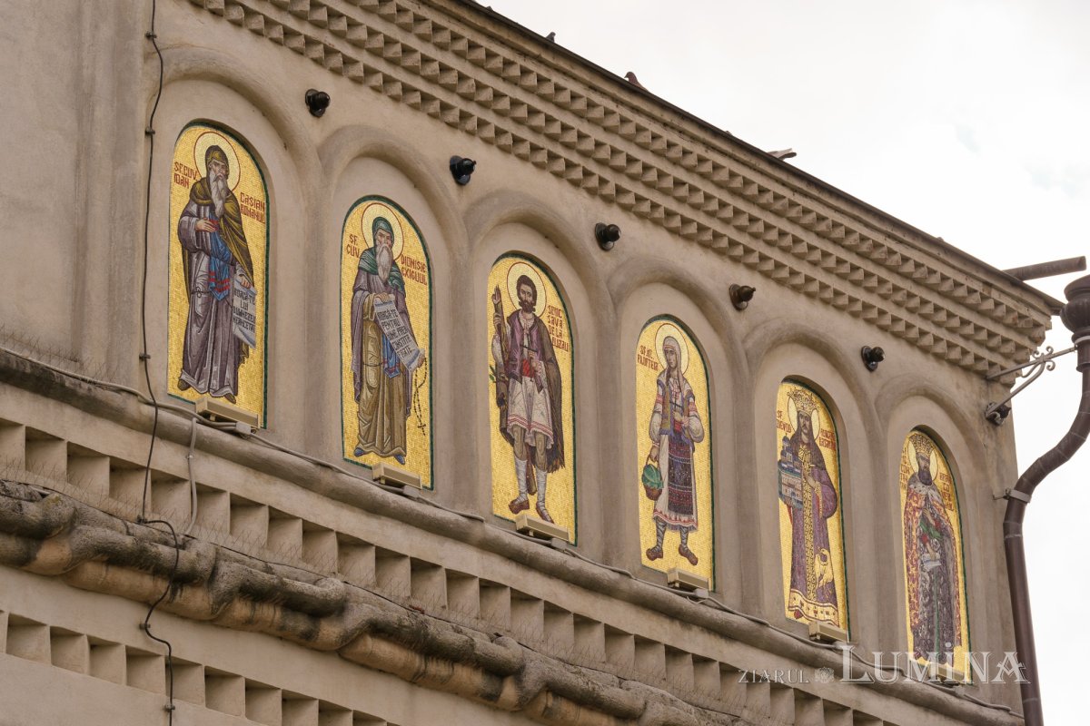 Denia din Sfânta și Marea Joi la Catedrala Patriarhală 250222