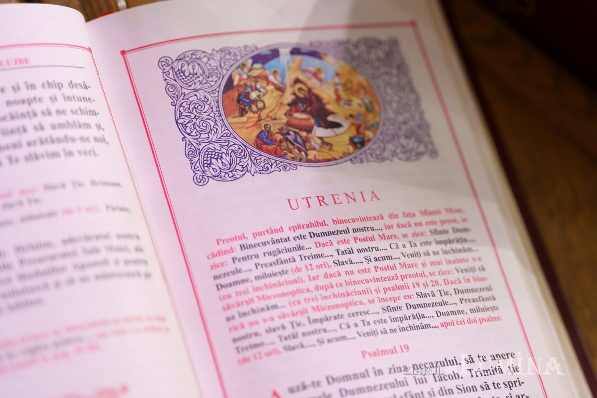 Denia din Sfânta și Marea Joi la Catedrala Patriarhală 250226