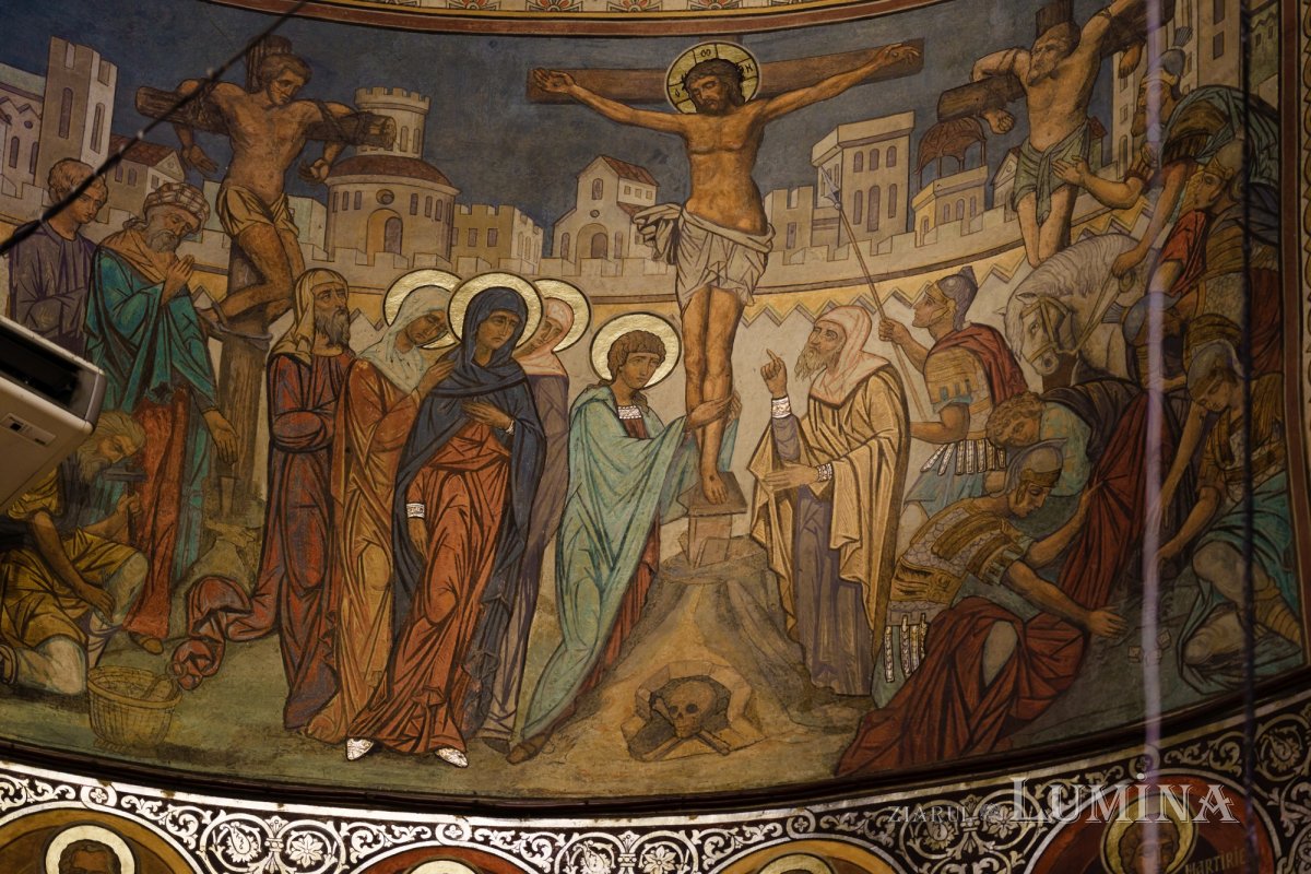 Denia din Sfânta și Marea Joi la Catedrala Patriarhală 250227