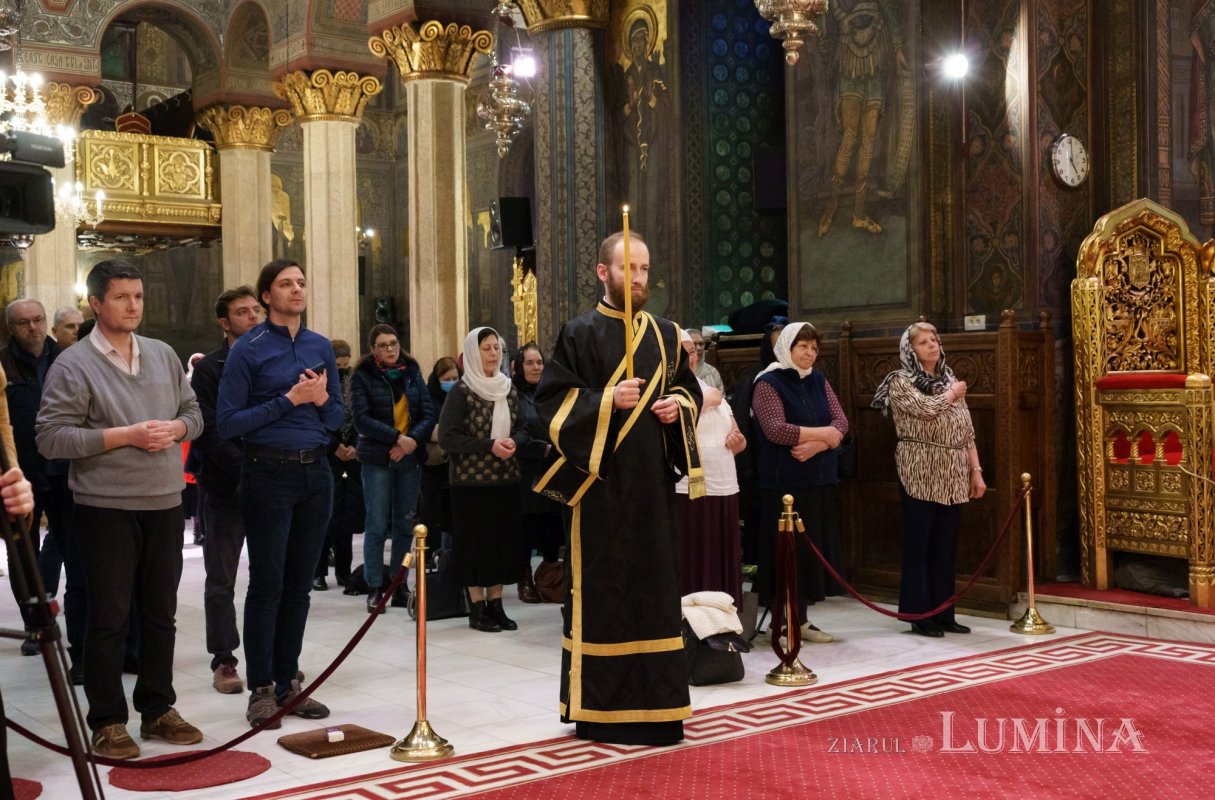 Denia din Sfânta și Marea Joi la Catedrala Patriarhală 250230