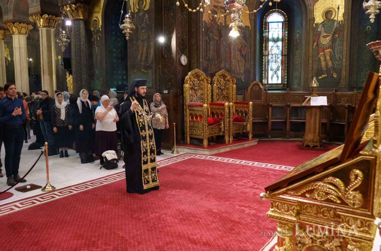 Denia din Sfânta și Marea Joi la Catedrala Patriarhală 250232