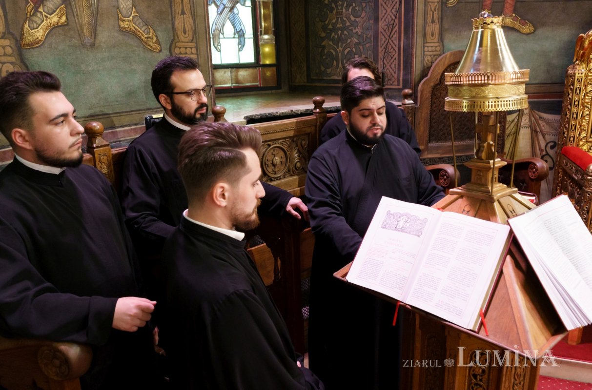 Denia din Sfânta și Marea Joi la Catedrala Patriarhală 250233