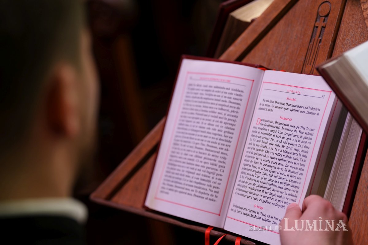 Denia din Sfânta și Marea Joi la Catedrala Patriarhală 250238