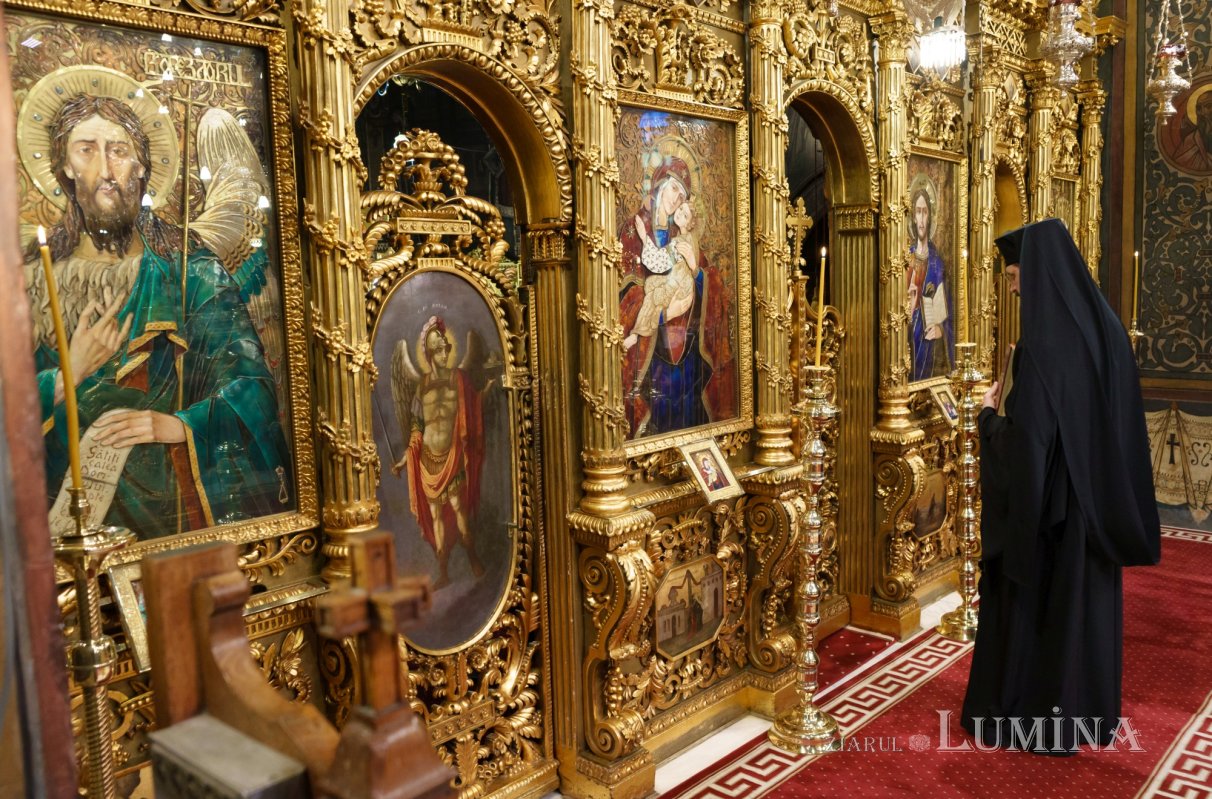 Denia din Sfânta și Marea Joi la Catedrala Patriarhală 250240