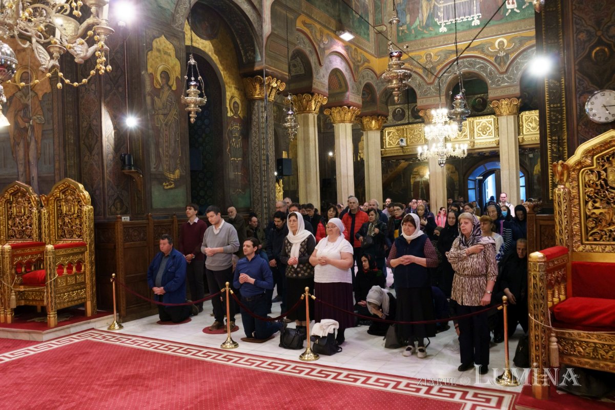 Denia din Sfânta și Marea Joi la Catedrala Patriarhală 250241