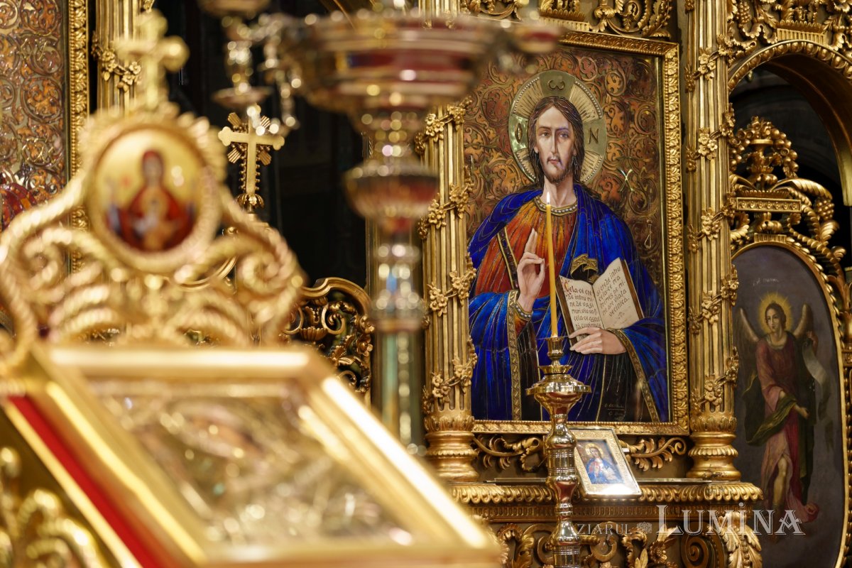 Denia din Sfânta și Marea Joi la Catedrala Patriarhală 250249