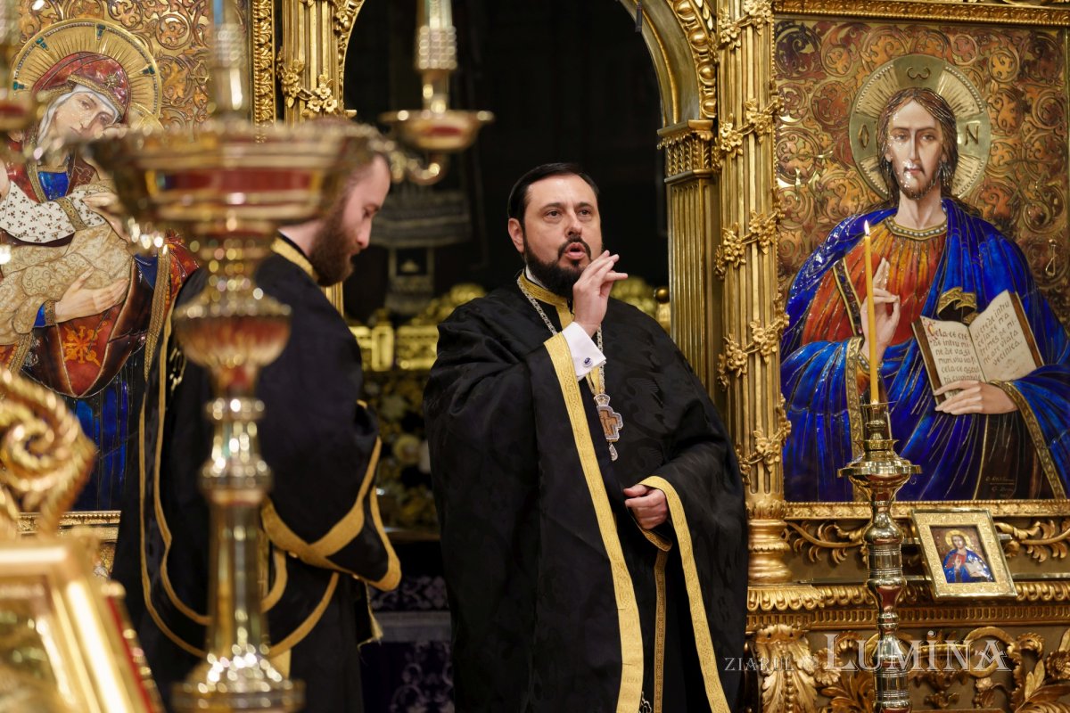 Denia din Sfânta și Marea Joi la Catedrala Patriarhală 250250