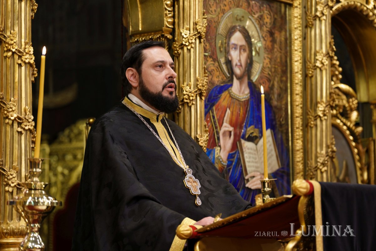 Denia din Sfânta și Marea Joi la Catedrala Patriarhală 250252